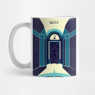 Hook film print Mug